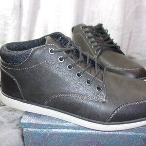 S-119 MENS GOODFELLOW AND CO CASUAL MIDTOP CHUKKA STYLE SNEAKERS